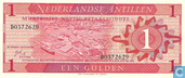 Ned. Antillen 1 Gulden 