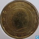 België 20 cent 2002 (grote sterren)