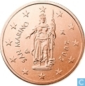 San Marino 2 cent 2002