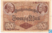 Duitsland 20 Mark 