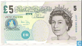 Ver. Koninkrijk 5 Pounds  