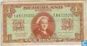 1 gulden Nederland 1945 
