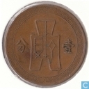 China 1 fen 1936