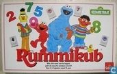 Rummikub Sesamstraat