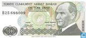 Turkije 10 Lirasi 
