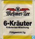 6-Kräuter Krautertee-Mischung 