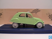 De 2cv uit "De zaak Zonnebloem"