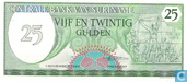 Suriname 25 Gulden