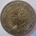 Frankrijk 2 euro 1999