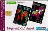 Biegel Uitg. CardEx 1996 (achterkant Kloek)