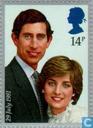 Prins Charles en Diana- Huwelijk