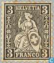 Zittende Helvetia