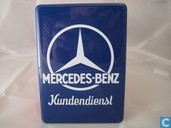 Emaille Bord : Mercedes Benz