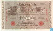 Duitsland 1000  Mark 