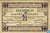 1 gulden Nederland 1916 
