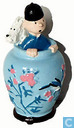 Série 2 : Tintin et Milou dans la Potiche (Le Lotus Bleu)