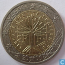 Frankrijk 2 euro 2000