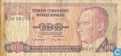 Turkije 100 Lirasi 