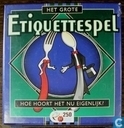 Het Grote Etiquette Spel - reclame Douwe Egberts