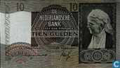 10 Gulden Nederland 1940 I 