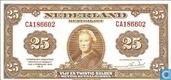 25 gulden Nederland 1943 II 