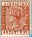 Koningin Victoria- Spaanse waarde