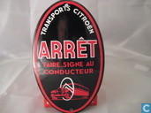 Emaille Bord : Citroen