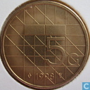 5 gulden 1998
