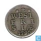 West-Friesland doppelt WaffenStuiver 1790