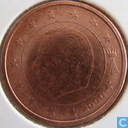 België 2 cent 2000