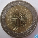 Frankrijk 2 euro 2002