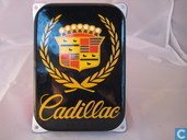 Emaille Reklamebord : Cadillac