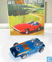 Gar Vic Firebird Batmobile Slotcar
