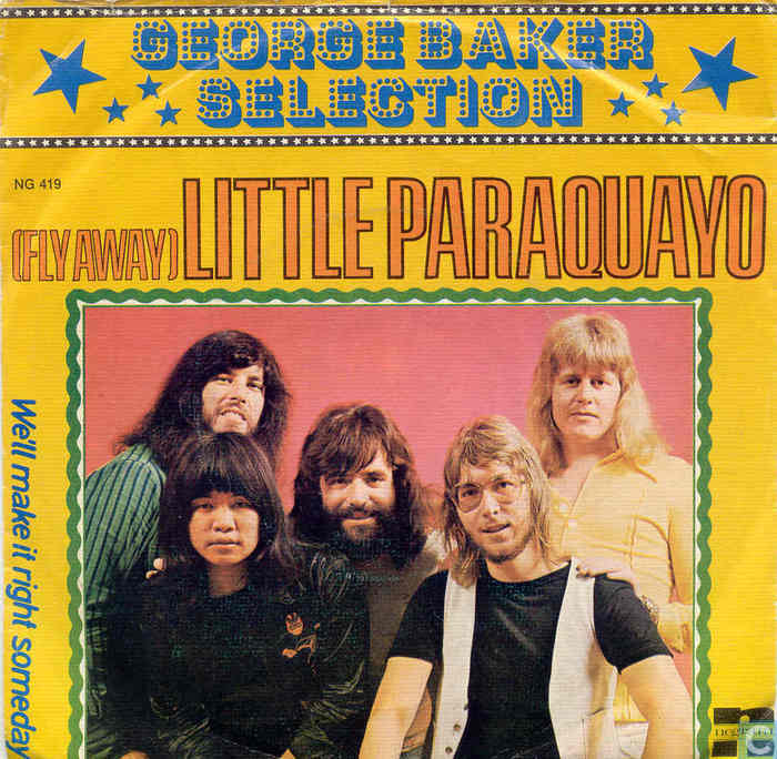 GEORGE BAKER LITTLE george baker little: