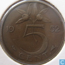 5 cent 1952