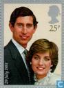 Prins Charles en Diana- Huwelijk