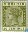 Koningin Victoria- Spaanse waarde