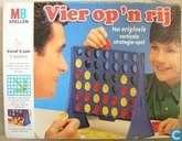 Vier op 'n rij
