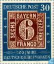 Postzegeljubileum 1849-1949