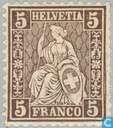 Zittende Helvetia