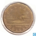 Canada 1 dollar 1989