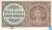 Bohemia Moravia 1 Krone