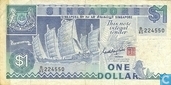 Singapore 1 Dollar