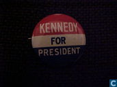 Campaign button, Kennedy For President