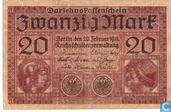 Duitsland 20 Mark