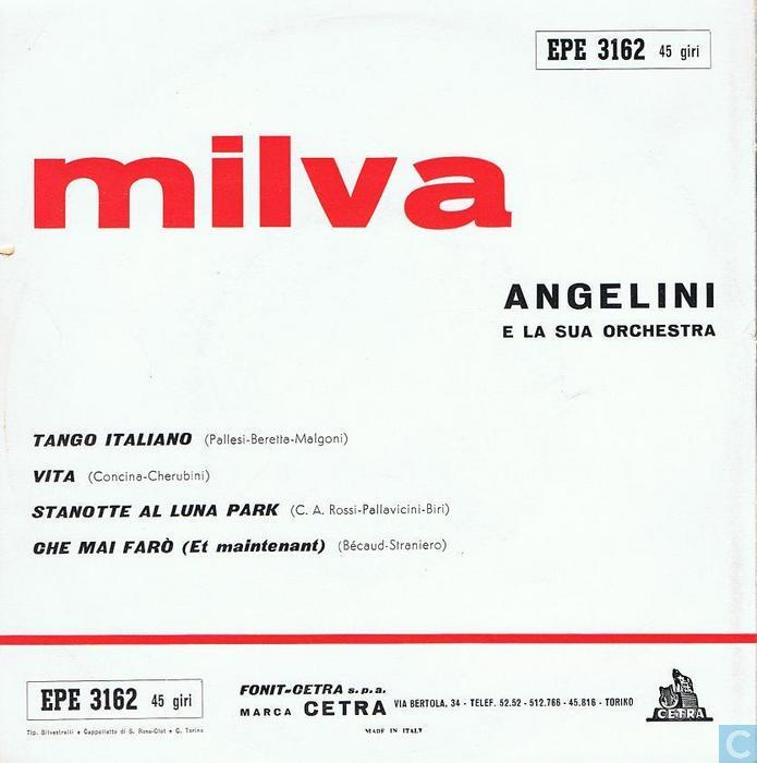 Milva Chiudi Gli Occhi E Sogna La Tua Stagione Milva Chiudi Gli Occhi E Sogna La Tua Stagione