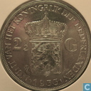 Netherlands 2½ gulden 1933