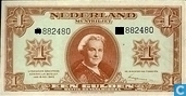 1 gulden Nederland 1945 