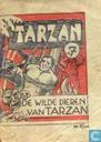 De wilde dieren van Tarzan