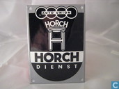 Emaille Bord : Horch